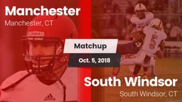 Matchup: Manchester vs. South Windsor  2018