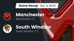 Recap: Manchester  vs. South Windsor  2018