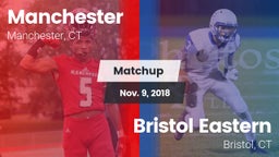 Matchup: Manchester vs. Bristol Eastern  2018