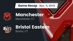 Recap: Manchester  vs. Bristol Eastern  2018