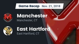 Recap: Manchester  vs. East Hartford  2018