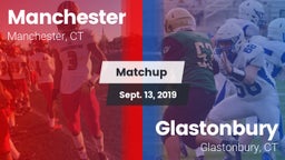 Matchup: Manchester vs. Glastonbury  2019