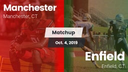 Matchup: Manchester vs. Enfield  2019