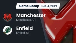 Recap: Manchester  vs. Enfield  2019