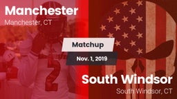 Matchup: Manchester vs. South Windsor  2019