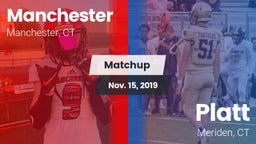 Matchup: Manchester vs. Platt  2019