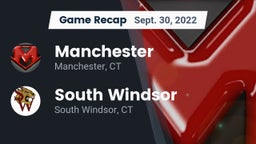 Recap: Manchester  vs. South Windsor  2022