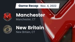 Recap: Manchester  vs. New Britain  2022