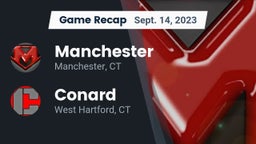 Recap: Manchester  vs. Conard  2023
