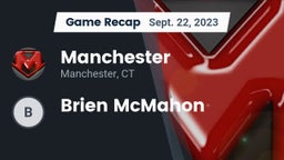Recap: Manchester  vs. Brien McMahon 2023