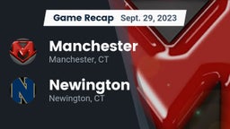 Recap: Manchester  vs. Newington  2023