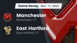 Recap: Manchester  vs. East Hartford  2023