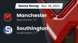 Recap: Manchester  vs. Southington  2023