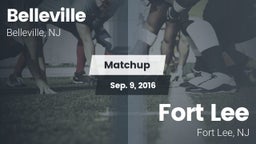 Matchup: Belleville vs. Fort Lee  2016