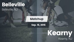 Matchup: Belleville vs. Kearny  2016