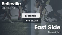 Matchup: Belleville vs. East Side  2016