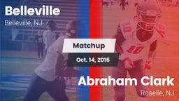 Matchup: Belleville vs. Abraham Clark  2016