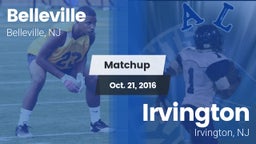 Matchup: Belleville vs. Irvington  2016