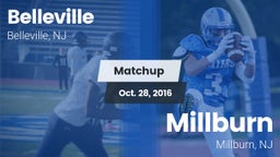 Matchup: Belleville vs. Millburn  2016