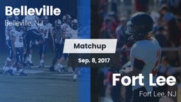 Matchup: Belleville vs. Fort Lee  2017