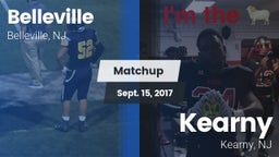 Matchup: Belleville vs. Kearny  2017