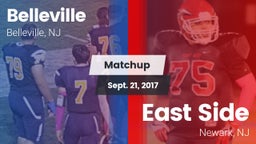 Matchup: Belleville vs. East Side  2017