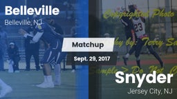 Matchup: Belleville vs. Snyder  2017