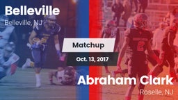 Matchup: Belleville vs. Abraham Clark  2017