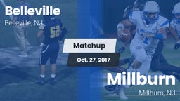 Matchup: Belleville vs. Millburn  2017