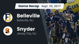 Recap: Belleville  vs. Snyder  2017