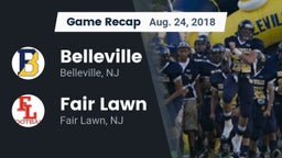 Recap: Belleville  vs. Fair Lawn  2018