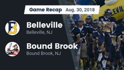 Recap: Belleville  vs. Bound Brook  2018