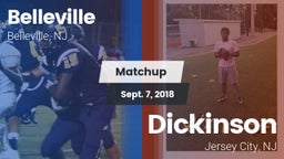 Matchup: Belleville vs. Dickinson  2018