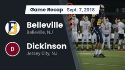 Recap: Belleville  vs. Dickinson  2018