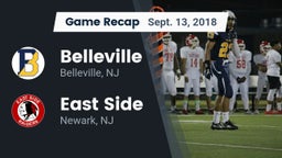 Recap: Belleville  vs. East Side  2018
