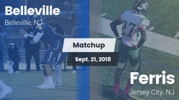 Matchup: Belleville vs. Ferris  2018