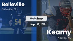 Matchup: Belleville vs. Kearny  2018
