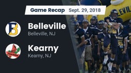 Recap: Belleville  vs. Kearny  2018