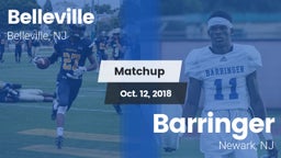 Matchup: Belleville vs. Barringer  2018