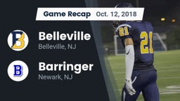 Recap: Belleville  vs. Barringer  2018