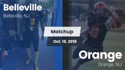 Matchup: Belleville vs. Orange  2018