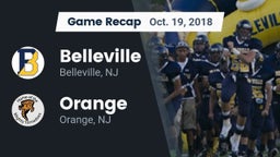 Recap: Belleville  vs. Orange  2018