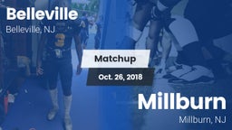 Matchup: Belleville vs. Millburn  2018