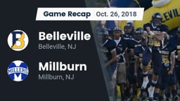 Recap: Belleville  vs. Millburn  2018