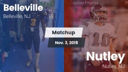 Matchup: Belleville vs. Nutley  2018