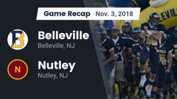 Recap: Belleville  vs. Nutley  2018