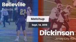 Matchup: Belleville vs. Dickinson  2019