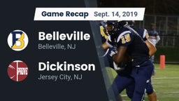 Recap: Belleville  vs. Dickinson  2019