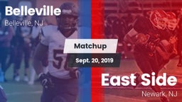 Matchup: Belleville vs. East Side  2019