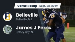 Recap: Belleville  vs. James J Ferris  2019